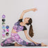 Conjunto de Roupas de Yoga Estampado - Estilo e Elegância para Seu Treino - O Retalho