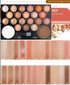 Paleta de Sombras de Olhos com 22 Cores e Brilhos - O Retalho