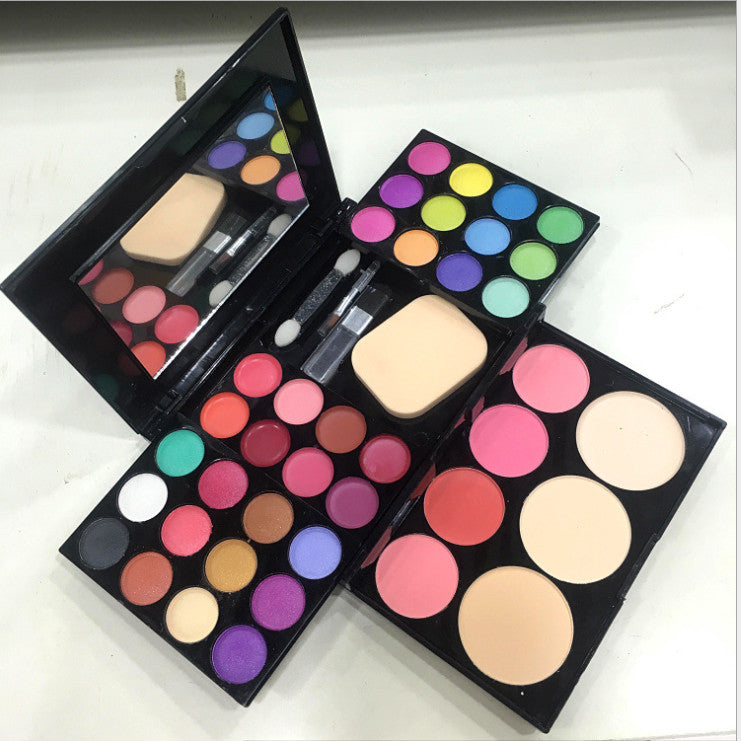 Paletas de cores maquiagem - O Retalho