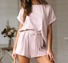 Conjunto Stella - Cor de Rosa - O Retalho