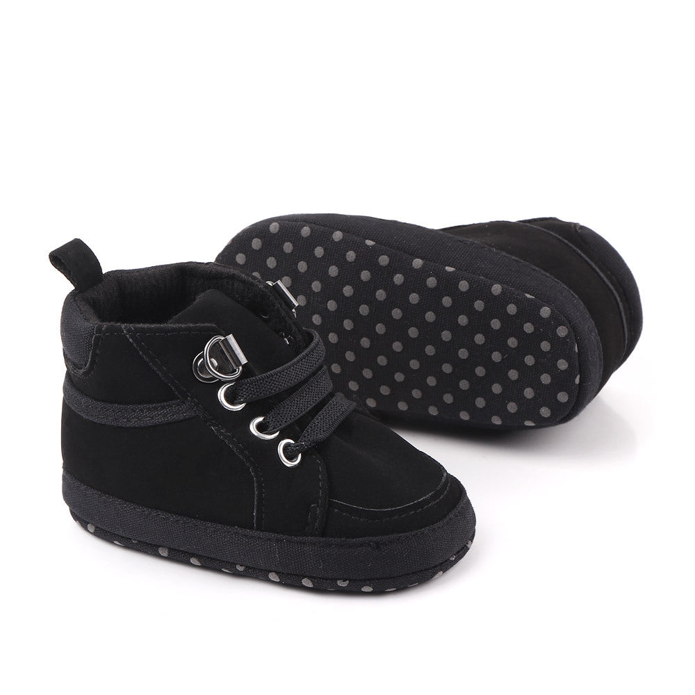 Sapatos para crianças com sola macia e antiderrapante - O Retalho