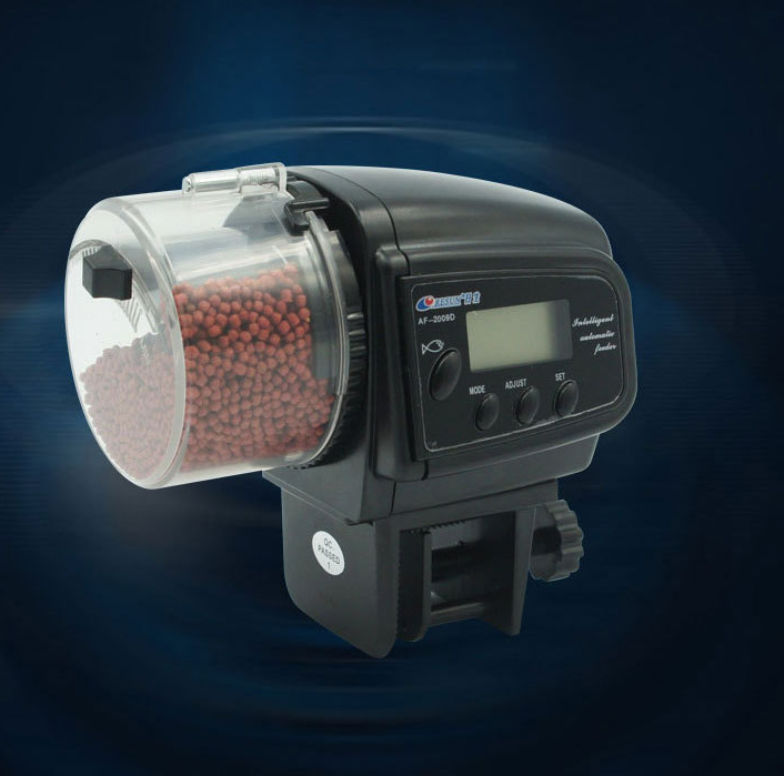 Digital Automatic Aquarium Fish Feeder - O Retalho