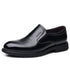 Sapatos formais de couro de primeira camada para homens - O Retalho