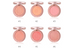 Maquiagem de blush de cor única - O Retalho
