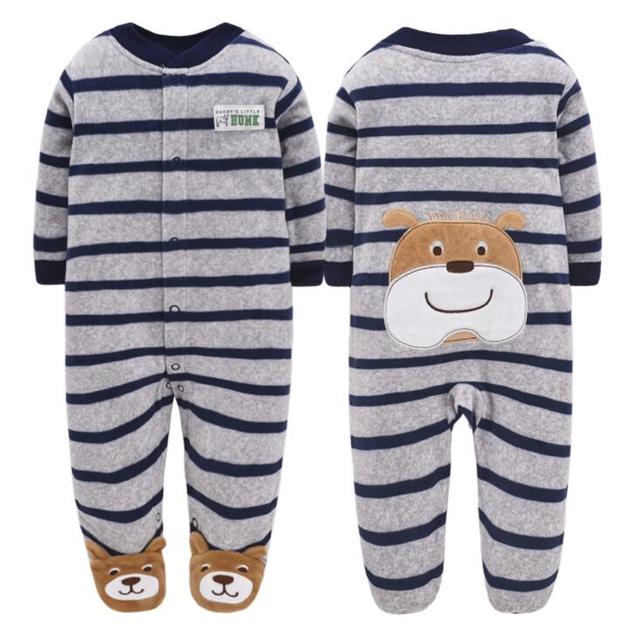Spring Baby Girl Clothes Kids Soft Fleece Rompers Kids - O Retalho