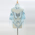 Lace Hollow-out Solid Color Triangle Women's Scarf - O Retalho