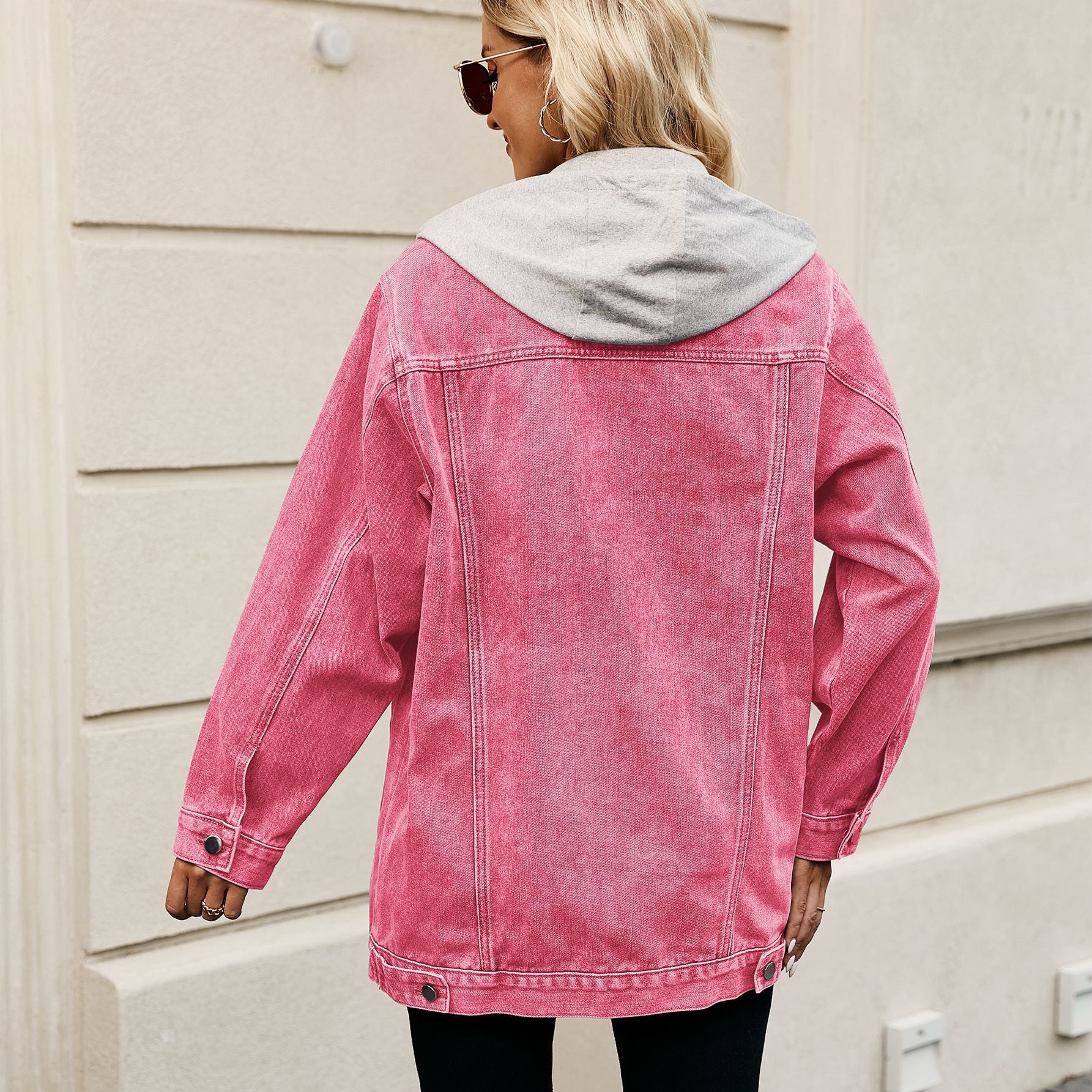 Versatile Classic Retro Classic Loose Denim Jacket - O Retalho