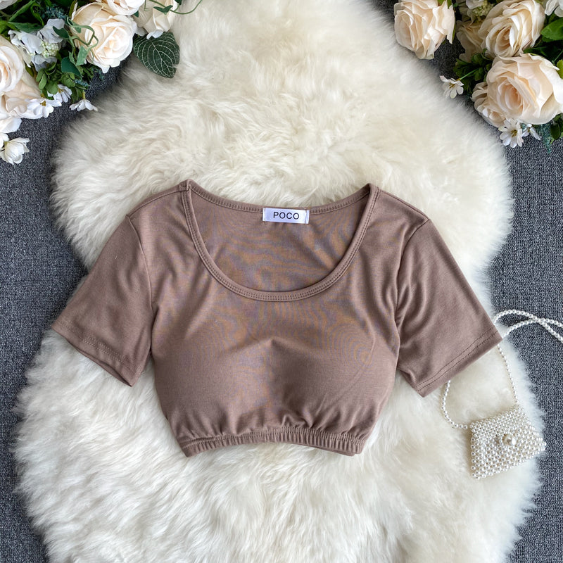 Nova blusa feminina básica - O Retalho