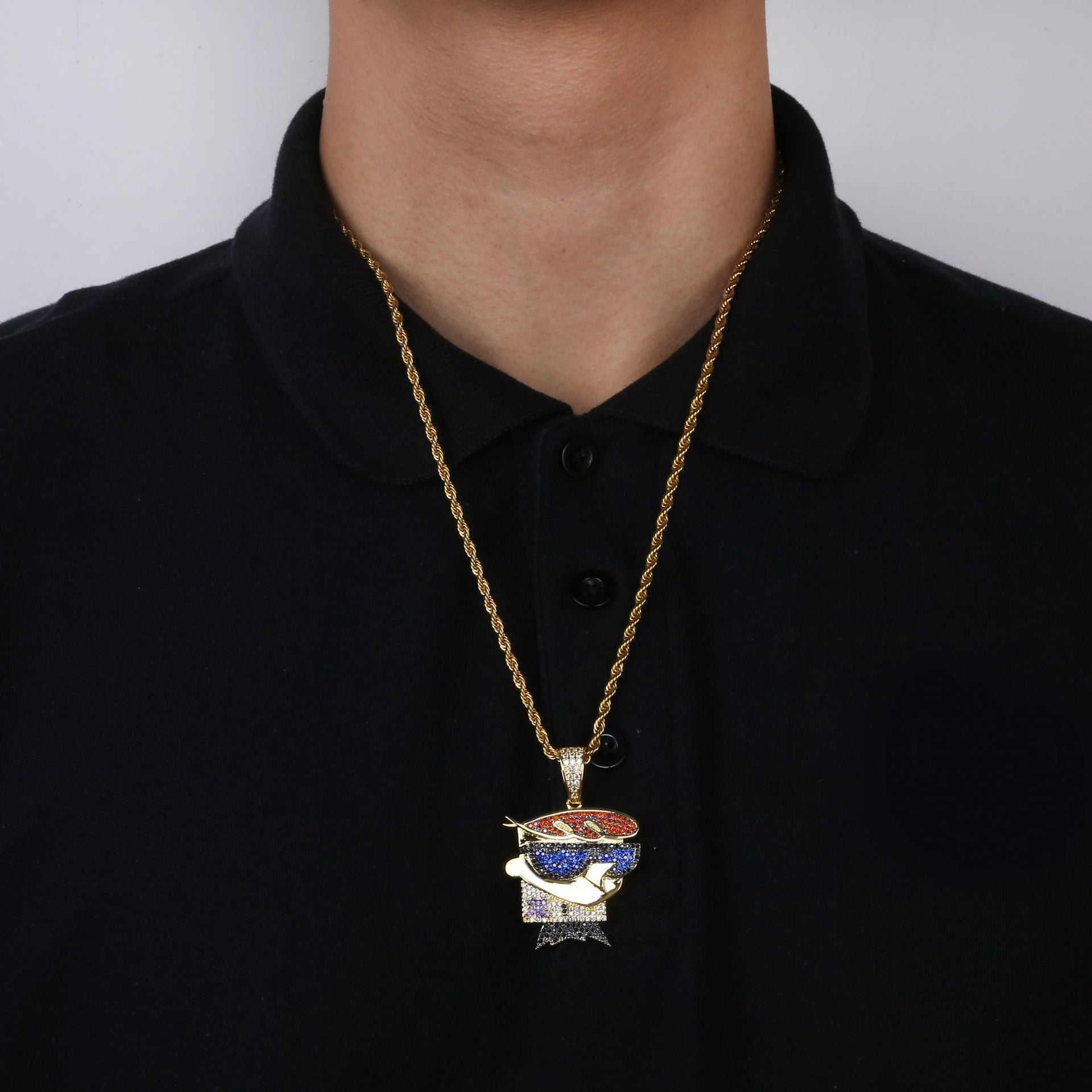 Colar personalizado para homens - O Retalho