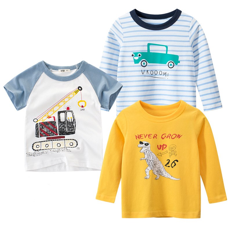 Camiseta manga longa para bebê - O Retalho