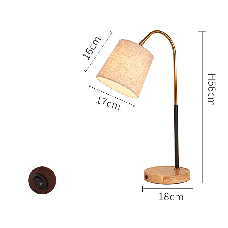 Luminária de Mesa com Carregamento para Celular - O Retalho