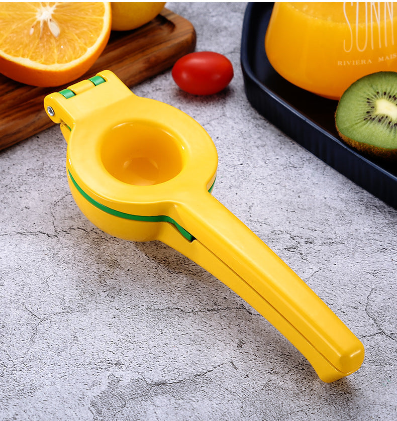 Espremedor de Frutas Manual 2 em 1 - Máximo Sabor, Mínimo Esforço - O Retalho