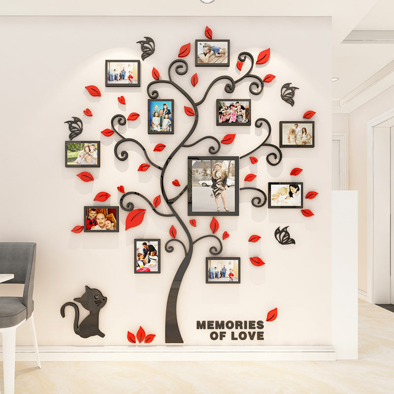 Adesivo de decoração de parede para Sala de estar, varanda e sala de jantar - O Retalho