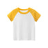 Camiseta Infantil de Manga Curta - O Retalho