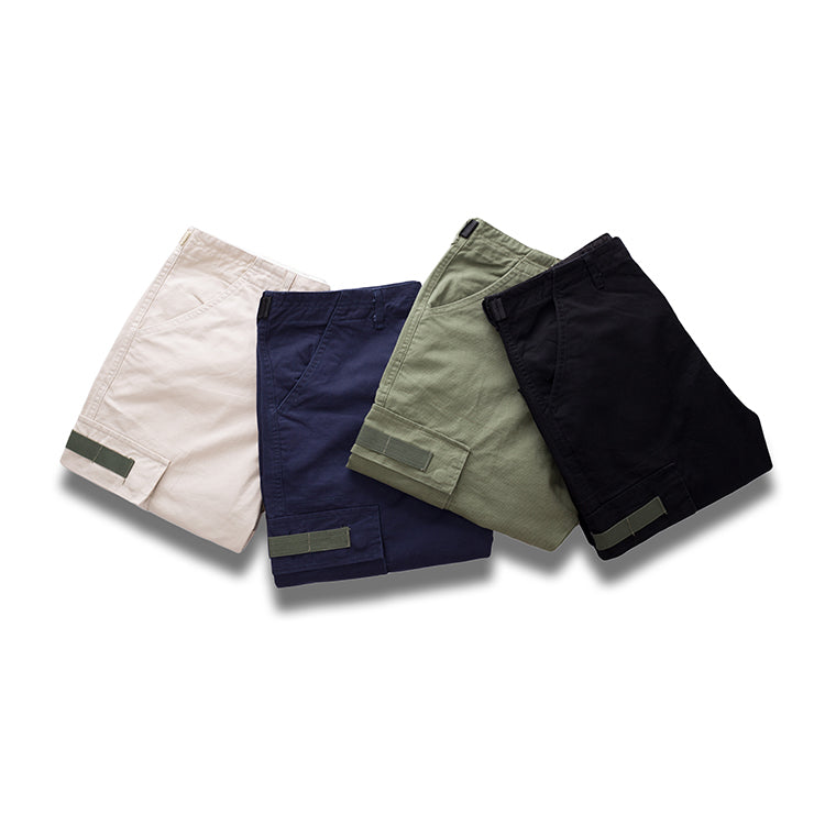 Calças cargo multibolsos - O Retalho