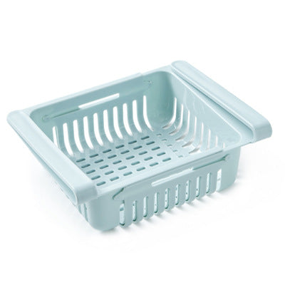 Organizador de Geladeira com Design Ajustável - Mantenha Sua Cozinha Organizada - O Retalho