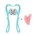 Massageador Cervical com 6 Rolos
