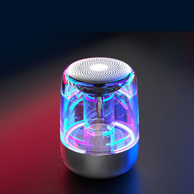 Coluna Bluetooth Portátil Transparente