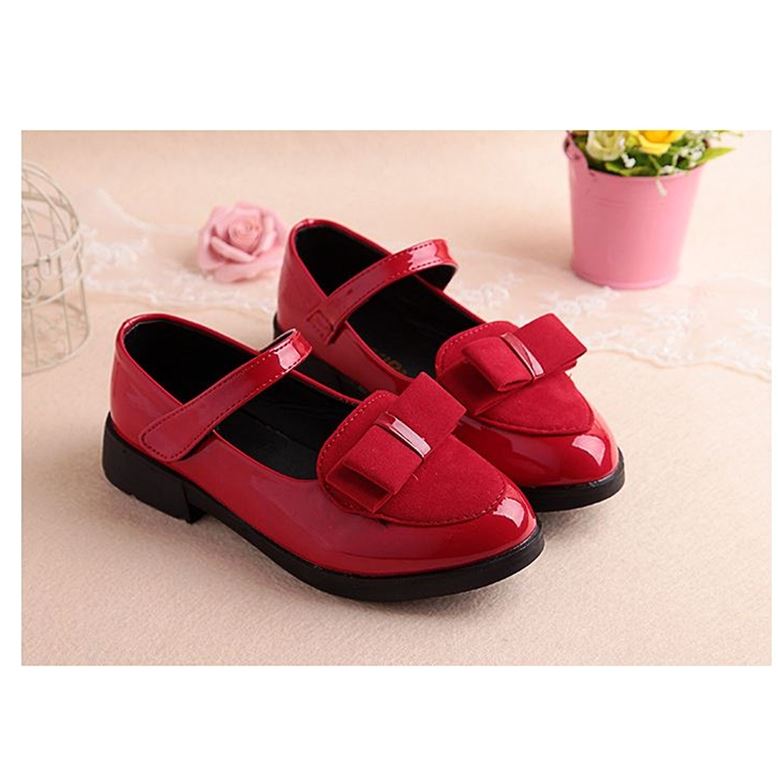 Sapatos de couro casual para meninas - O Retalho
