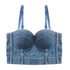 Top de ganga jeans - O Retalho