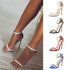 Sandálias de Salto Alto para Mulheres - Elegância e Estilo - O Retalho