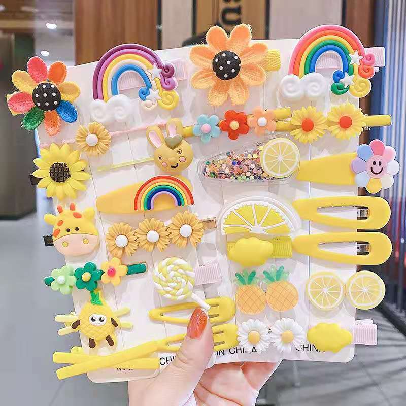 Girls Hair Card Japan And South Korea Cute Princess Flowers Children - O Retalho