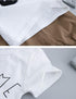 Conjunto de Camiseta para Crianças - O Retalho