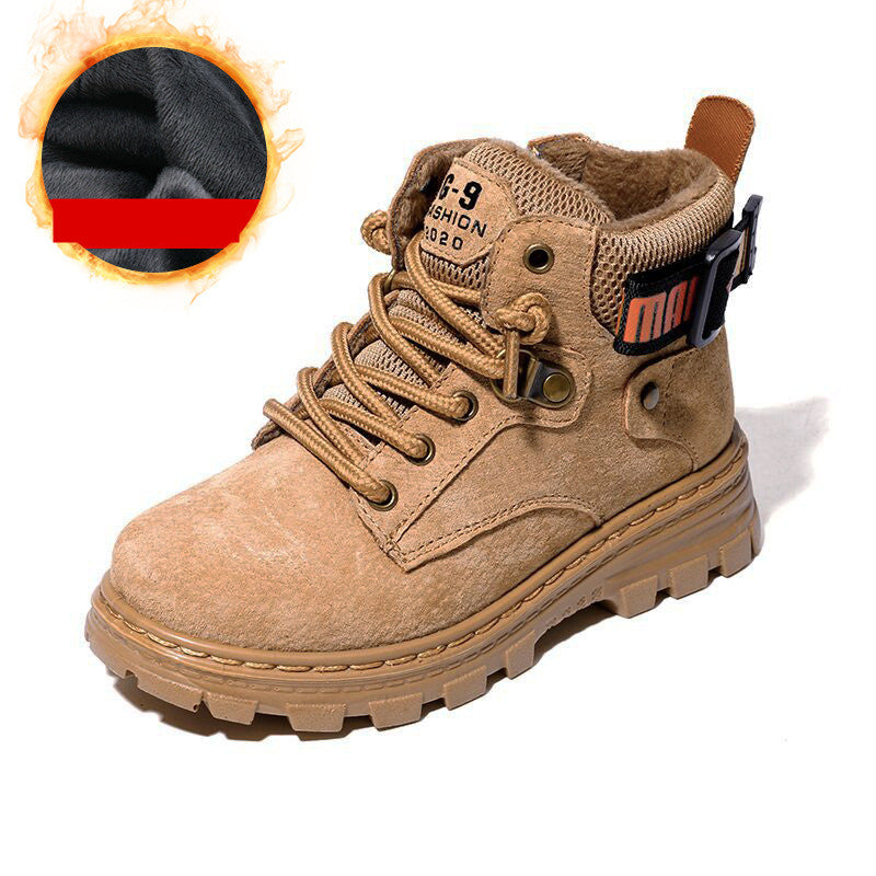 Botas Infantis para o Inverno - O Retalho