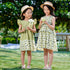 vestidos de verão infantis elegante - O Retalho