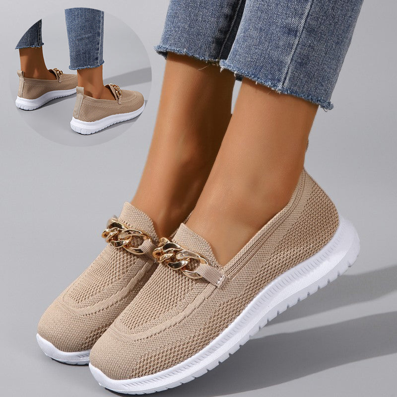 Sapatos Esportivos com Malha - O Retalho