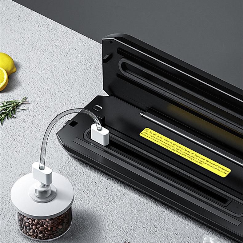 Máquina de Selagem a Vácuo para Casa - Mantenha Seus Alimentos Frescos por Mais Tempo - O Retalho