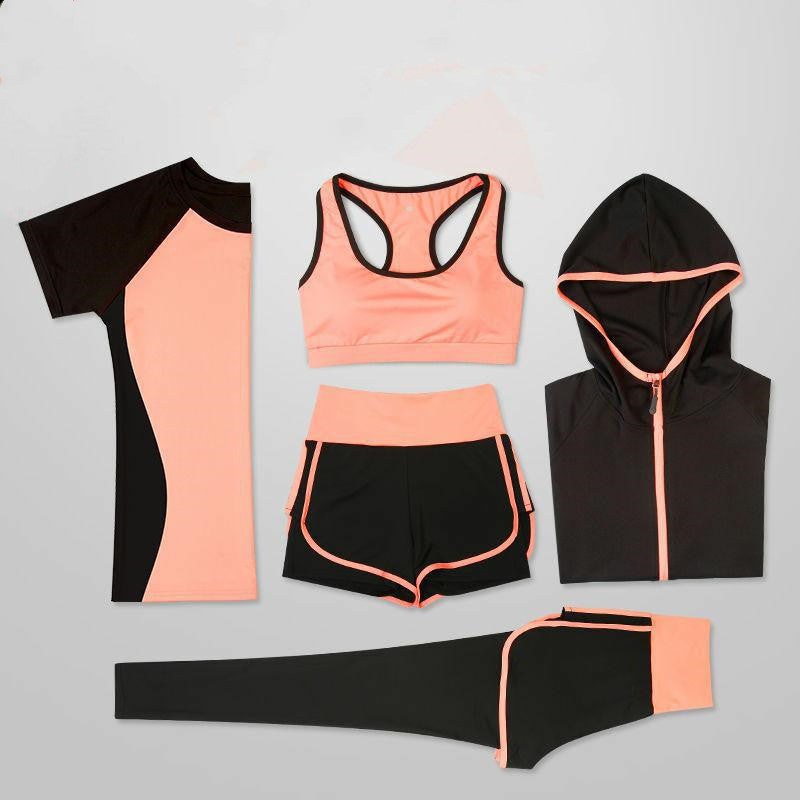 Conjunto de Roupas de Yoga Esportivo para Mulheres: Estilo, Conforto e Liberdade de Movimento - O Retalho
