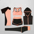 Conjunto de Roupas de Yoga Esportivo para Mulheres: Estilo, Conforto e Liberdade de Movimento - O Retalho