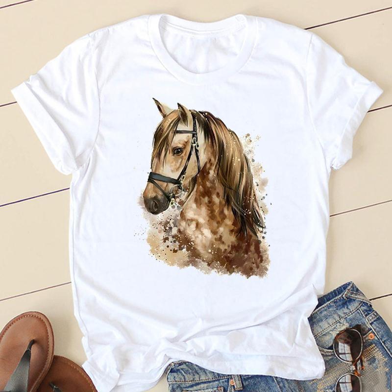 Camiseta Branca Padrão Simples Gola Redonda - O Retalho