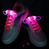 Led Sport Shoe Laces Glow Shoe Strings Round Flash Light Shoelaces - O Retalho