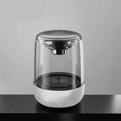Coluna Bluetooth Portátil Transparente