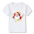 Camiseta infantil fofa de Natal - O Retalho