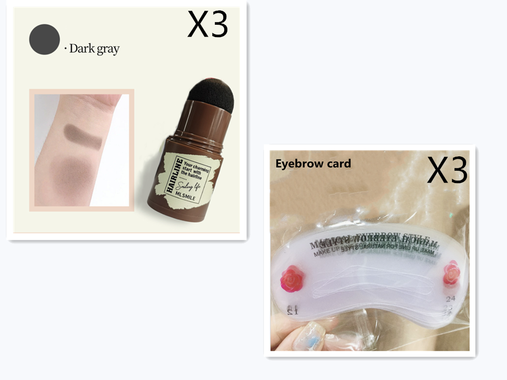 Kit de Carimbo para Sobrancelhas à Prova D'água - O Retalho