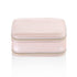 Simple Zipper Leather Jewelry Box Storage - O Retalho