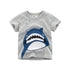 Moda nova camiseta infantil estilosa - O Retalho