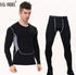 Conjunto de Compressão Camuflado para Esportes - Manga Longa e Calça Justa - O Retalho
