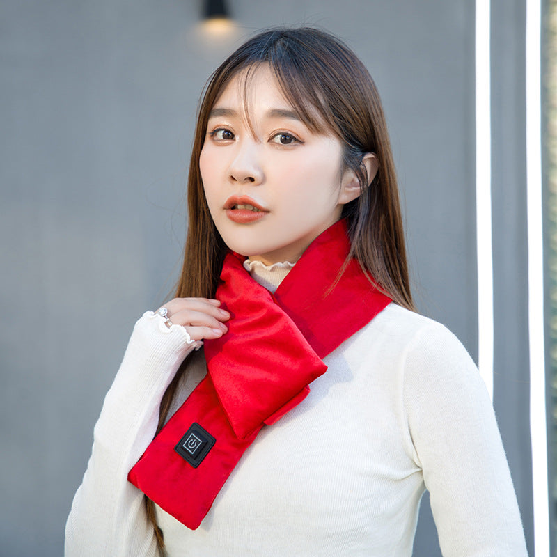 New Intelligent Heating Winter Scarf - O Retalho