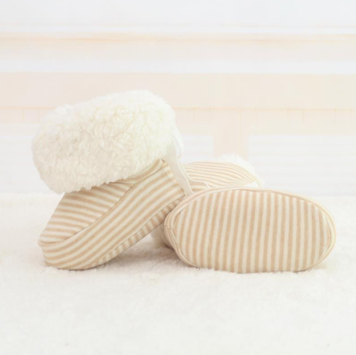 Sapatinhos de Inverno para Bebês - O Retalho