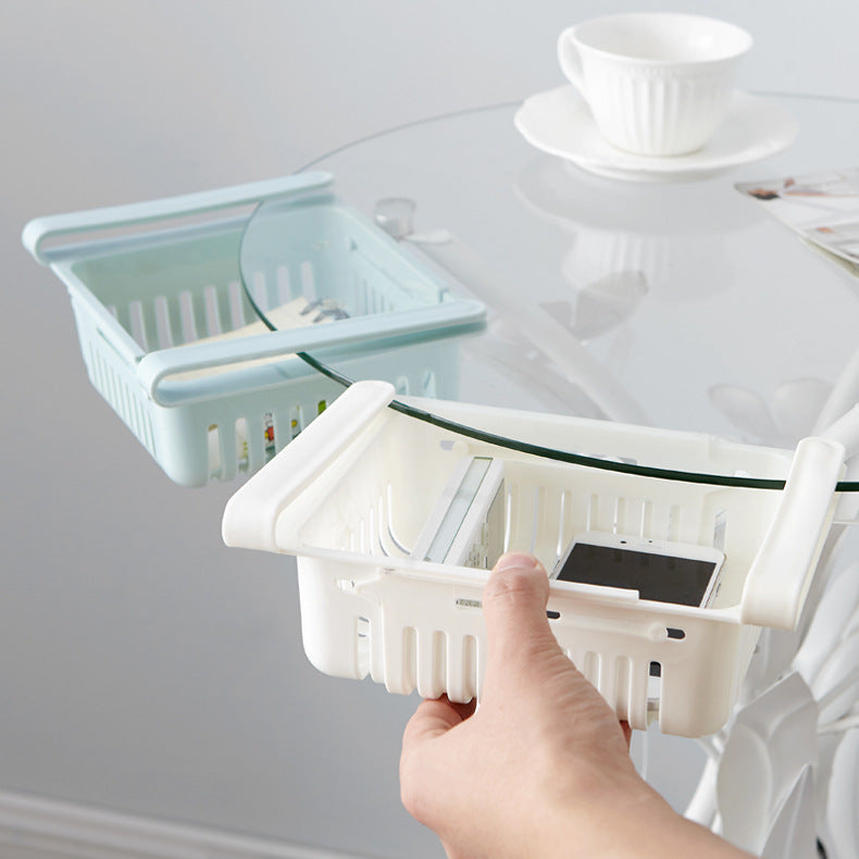 Organizador de Geladeira com Design Ajustável - Mantenha Sua Cozinha Organizada - O Retalho
