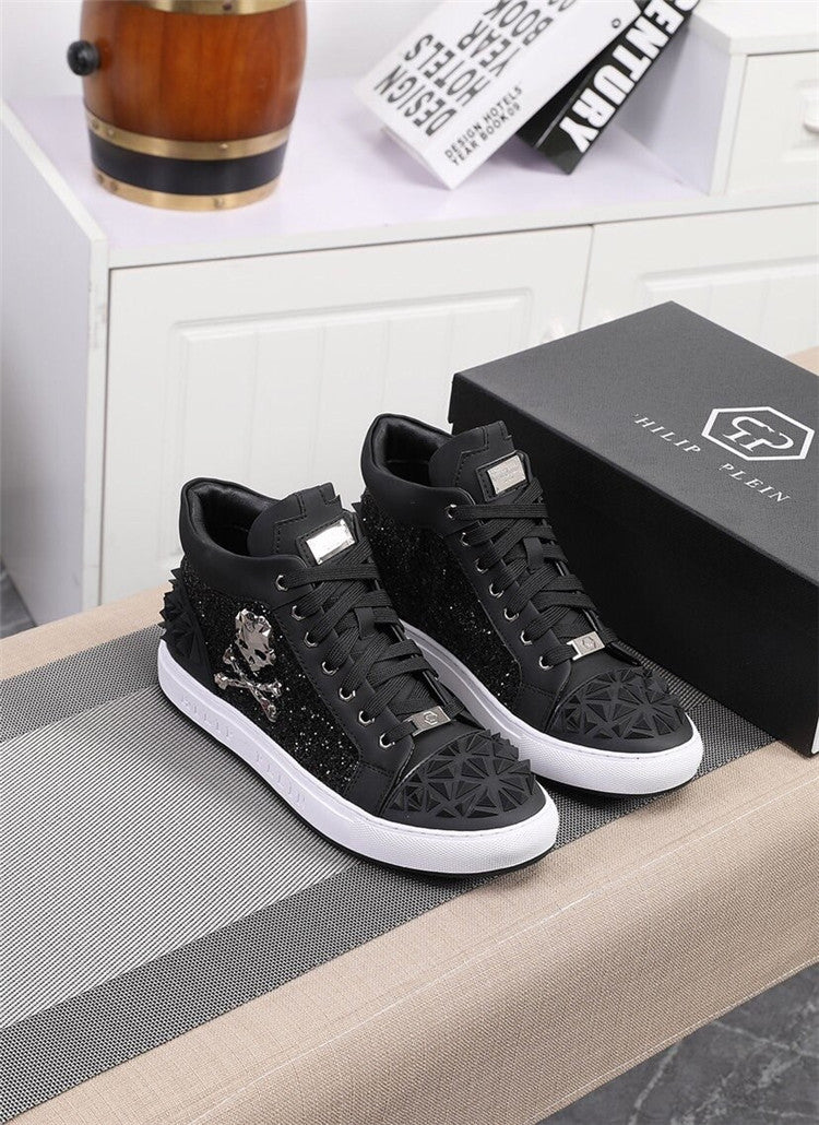 Sapatos de couro genuíno respirável de alta qualidade para homens - O Retalho