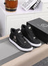 Sapatos de couro genuíno respirável de alta qualidade para homens - O Retalho