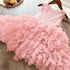 vestido de renda infantil de princesa - O Retalho