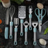 Conjunto de Utensílios de Cozinha em Aço Inoxidável - Praticidade e Estilo para Sua Casa - O Retalho