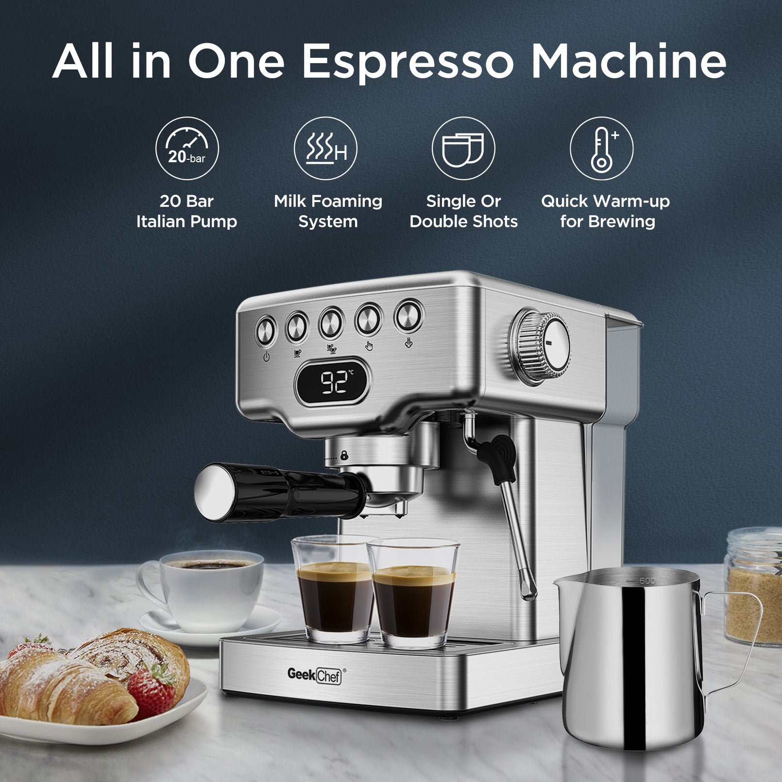 Máquina de Café Expresso doméstica