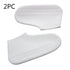 Non-slip thick silicone rain shoe cover
